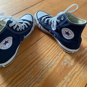 Converse All Star High Top Navy Sneaker